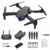 Smart RC Drone with Foldable Design, Dual 4K HD Cameras, Gesture Control, 360° Obstacle Avoidance & LED Flight Lighting