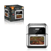 RAF 12L Digital Air Fryer Oven with Rotisserie, 1800W Power, Touchscreen Control & 360° Hot Air Circulation – R.5152
