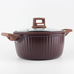 OSFE Granite Cookware Set 12 pcs - Crimson