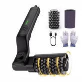 25W Cordless Rechargeable Electric BBQ Grill Cleaning Brush with 2600mAh Battery, 3-Speed Rotary Cleaning, 180° Adjustable Head, IPX6 Waterproof, Type-C Charging & Dual Brush Heads