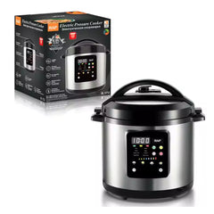 RAF 6L Electric Multifunctional Pressure Cooker with Digital Control - 1000W Power