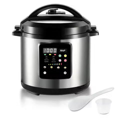 RAF 6L Electric Multifunctional Pressure Cooker with Digital Control - 1000W Power
