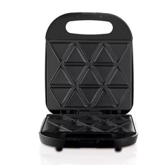 RAF Electric Non-Stick Samosa & Snack Maker & Pocket Grill Press - 1400W with 8-Triangular Slots