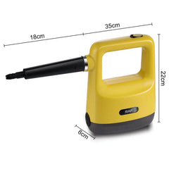 RAF 11-in-1 PowerJet Multi-Surface Handheld Steam Cleaner with 300ml Tank Capacity, Portable Steamer for Multipurpose Cleaning - 1350W