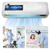 Wall Mounted Air Purifier with Ozone UV & Anion Purification Technology Heavy Duty 600m³/h