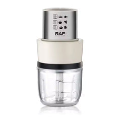RAF 3-in-1 Multifunctional Food Processor, Blender & Chopper - 300W - 0.5L + 1L + 2.5L Capacity