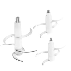 RAF 3-in-1 Multifunctional Food Processor, Blender & Chopper - 300W - 0.5L + 1L + 2.5L Capacity