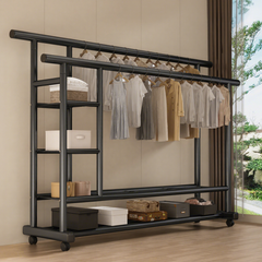 Multipurpose Durable Clothes Hanger for Wardrobe Organization Heavy Duty Garment Hanger for Shirts, Jackets and Dresses