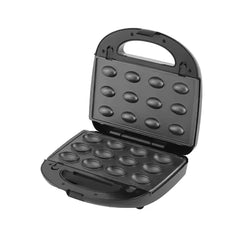 RAF 6-in-1 Multi-Functional Sandwich Maker with Interchangeable Plates for Donut, Waffle, Steak, Nutty Cakes & Shell Shape Baking