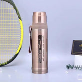 750ml Stainless Steel Sports Vacuum Flask Bottle with SUS304 Liner & Dual-Purpose Leakproof Cap – Long Lasting Hot & Cold Insulation Travel Thermos