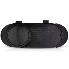 RAF 2-in-1 Electric Barbecue Grill with Hot Pot & Adjustable Temperature – 1800W & 2.5 Litre Capacity