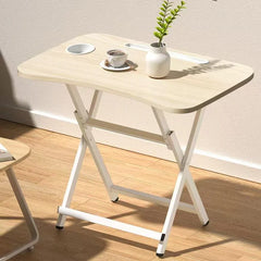 Foldable Portable Mini Kids Study Table with Cup Holder & Tablet Slot - 50CM Width