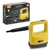 RAF 11-in-1 PowerJet Multi-Surface Handheld Steam Cleaner with 300ml Tank Capacity, Portable Steamer for Multipurpose Cleaning - 1350W