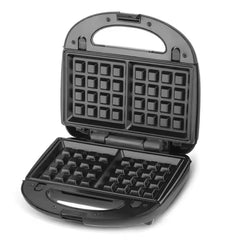 RAF 2-in-1 Donut Cake & Waffle Maker with Uniform Heat and No Stick Coating - 850W