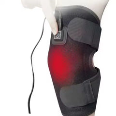 Adjustable Knee Heating Pad with USB Power & Pain Relief