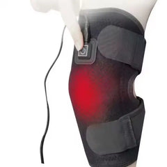 Adjustable Knee Heating Pad with USB Power & Pain Relief