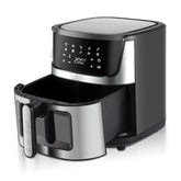 RAF 9L Digital Air Fryer with Touch Screen, 360° Hot Air Circulation, Oil-Free Cooking, Multipurpose Family-Sized Fryer - 1950W