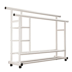Multipurpose Durable Clothes Hanger for Wardrobe Organization Heavy Duty Garment Hanger for Shirts, Jackets and Dresses