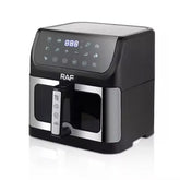 RAF Multifunctional Digital Air Fryer with Touch Screen Control, 360° air circulation and Visible Window for Healthy Cooking - 10L & 1800W
