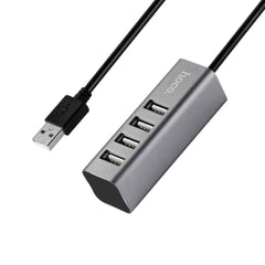 محول HOCO HB1D 4 في 1 USB إلى USB2.0 RJ45