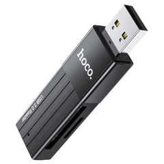 قارئ بطاقات 2 في 1 HOCO HB20 Mindful USB 2.0