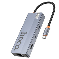 محول HOCO HB52 متعدد الوظائف 8 في 1