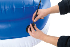 Bestway Coolerz Inflatable Floating Pool Lounge with Canopy, Armrests & Cup Holders – Set of 2 - 1.98 x 1.04m