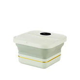 Foldable Foot Spa Bath Basin and Mini Washing Machine & Multipurpose Soaking Tub - 500W Power