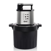 RAF 1000W 8L Large Capacity Food Processor with 360° Sharp Blades