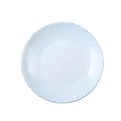 Opal 32-Pieces Modern Rounded Glassware Dinner Dish Set