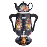 RAF Electric Samovar Kettle - 3.5L + 0.6L - 1800 Watts