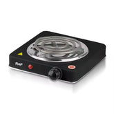 RAF Portable Electric Single Coil Hot Plate Stove - 1000W