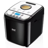 RAF Smart Bread Maker with LCD Display, Multi Capacity Baking, Non-Stick Pan & Timer Function - 600W