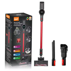RAF 3-in-1 Multi-purpose Wireless Handheld Vacuum Cleaner with 700ml Dust Box - 2200mAh Battery - 120W