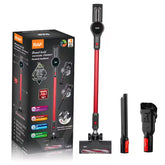 RAF 3-in-1 Multi-purpose Wireless Handheld Vacuum Cleaner with 700ml Dust Box - 2200mAh Battery - 120W