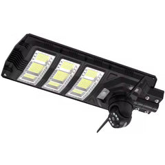 2-in-1 Solar Street Light with 4G & 4K AI Camera, Night Vision, Motion Sensor, Mobile App & Remote Control – 450W - Open Box / New Product