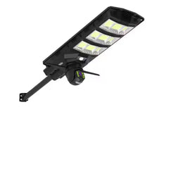 2-in-1 Solar Street Light with 4G & 4K AI Camera, Night Vision, Motion Sensor, Mobile App & Remote Control – 450W - Open Box / New Product