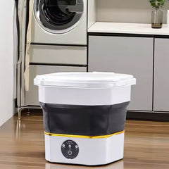 Mini Foldable Washing Machine with Compact Design for Home & Outdoor Use - 6.6 Litre Capacity