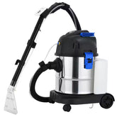 Puresweep 3-in-1 Wet & Dry Vacuum & Carpet Cleaner with Blower & Water Spraying for Floor, Carpet, Sofa & Car Upholstery Cleaning - 20L Capacity & 2800W