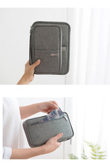 Large Passport Documents Card Holder