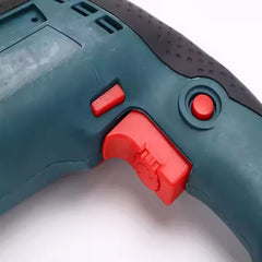 BOSS Professional Impact Drill with 13mm Chuck, Reversible Function, 100% Copper Motor for Wood, Metal, and Concrete - 1500W & 0-2800 RPM Speed