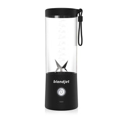 Blendjet V2 Portable Blender 16oz, Smoothie Maker, Fruit Blender, BPA-Free, 475ml, 200W, Sports Bottle, USB-C Rechargeable - Black
