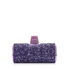 iWALK 4500mAh Powerbank for iPhone Built-In Type C Connector Diamond-Purple