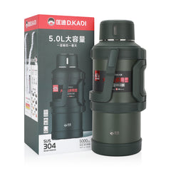 D.kadi Vacuum Bottle 3L - Green