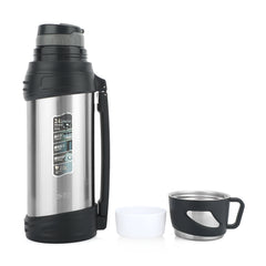 D.kadi Vacuum Bottle 2L - Silver
