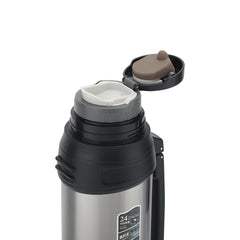 D.kadi Vacuum Bottle 2L - Silver