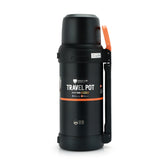D.kadi Vacuum Bottle 2L - Black