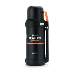 D.kadi Vacuum Bottle 2L - Black