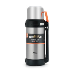 D.kadi Vacuum Bottle 2L - Gray