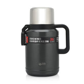D.kadi Vacuum Bottle 2.5L - Black